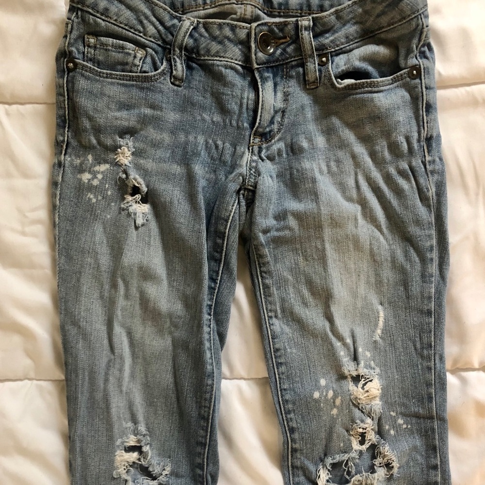 Pacsun Ripped Skinny Jeans